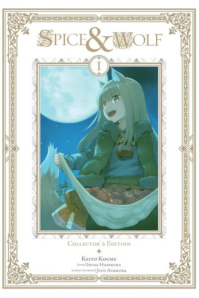 Spice and Wolf Collector's Edition- Volume 1