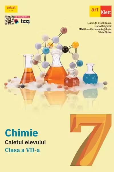 Chimie - Clasa 7 - Caietul elevului