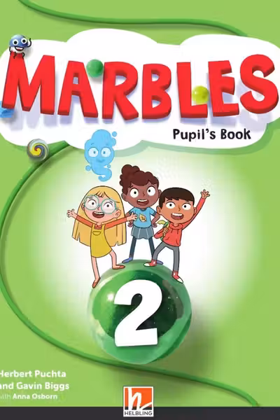Marbles 2 Pupil’s Book with app and e-zonekids