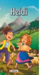 Heidi. Carte de colorat + poveste (format A5) (Colectia Creionul fermecat)