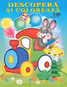 Descopera si coloreaza - Jucarii