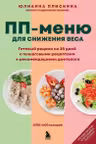 ПП меню для снижения веса. Готовый рацион на 28 дней с пошаговыми рецептами и рекомендациями диетолога