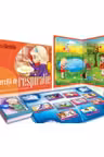 Exercitii de respiratie. Program educational distractiv, kit logopedic