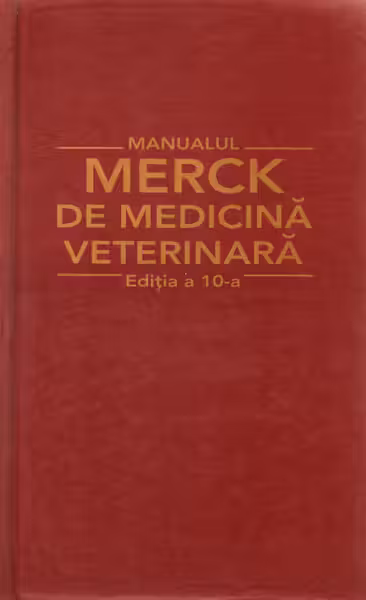 Manualul Merck de medicină veterinară Ed.10