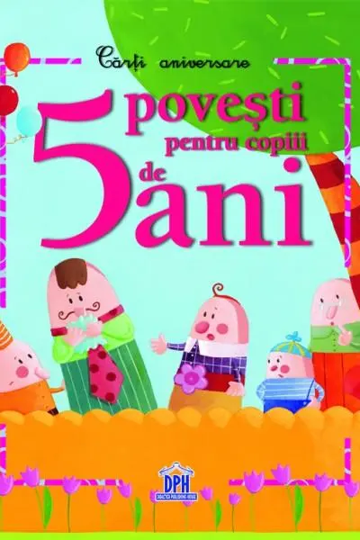 5 Povești pentru copiii de 5 ani