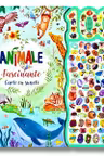 Animale fascinante. Carte cu 100 sunete