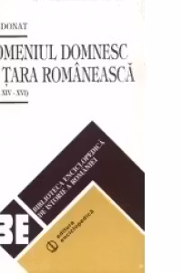 Domeniul domnesc in Tara Romaneasca (sec XIV - XVI)