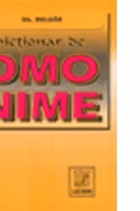 Dictionar de omonime
