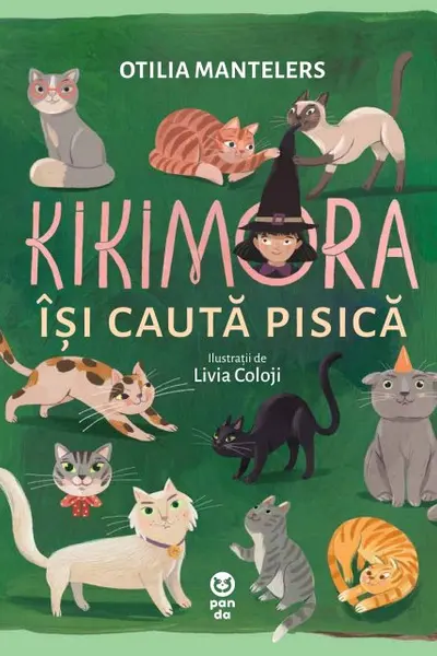 Kikimora isi cauta pisica
