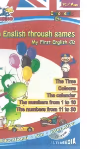 PitiClic Senior. Learn English through games. My First English CD (CD-ROM)