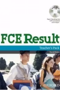 FCE Result Teacher's Pack including Assessment Booklet with DVD and Dictionaries Booklet