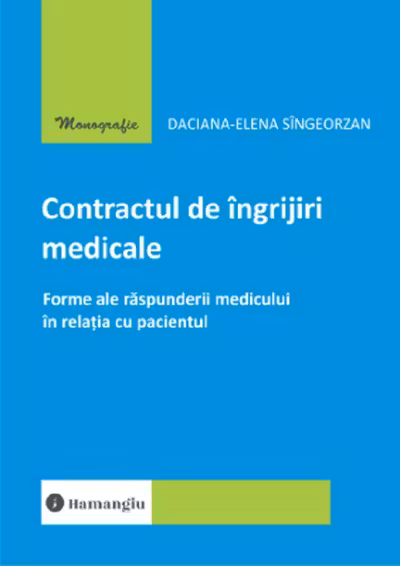 Contractul de îngrijiri medicale