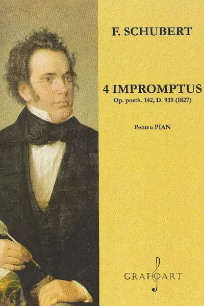 4 Impromptu-uri pentru pian