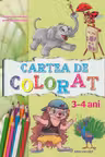 Cartea de colorat 3-4 ani