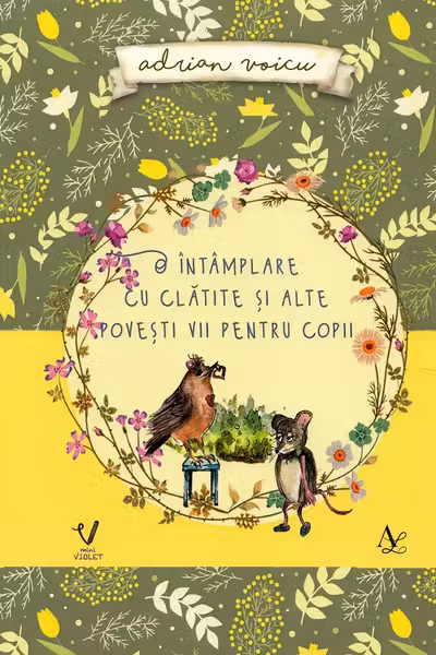 O intamplare cu clatite si alte povesti vii pentru copii