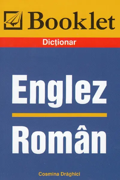 Dicționar englez-român