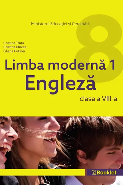 Limba engleză. Limba modernă 1 - Clasa 8