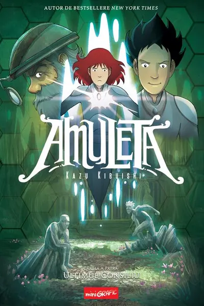 Amuleta 4: Ultimul Consiliu [miniGRAFIC]