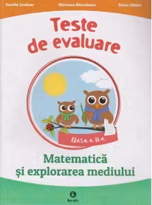 Matematica si explorarea mediului clasa a 2-a. Teste de evaluare