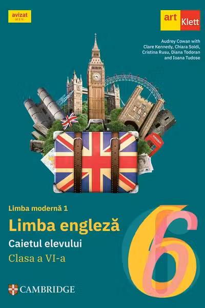 Limba engleza. Limba moderna 1 - Clasa 6 - Caietul elevului