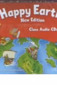 Happy Earth 1 Class Audio CDs (2)