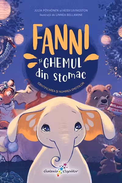 Fanni si Ghemul din stomac Vol.1: Identificarea si numirea emotiilor