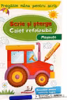 Scrie si sterge Masinute