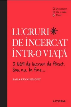 LUCRURI DE INCERCAT INTR-O VIATA. 3669 de lucruri