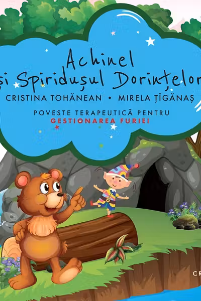 Achinel si spiridusul dorintelor