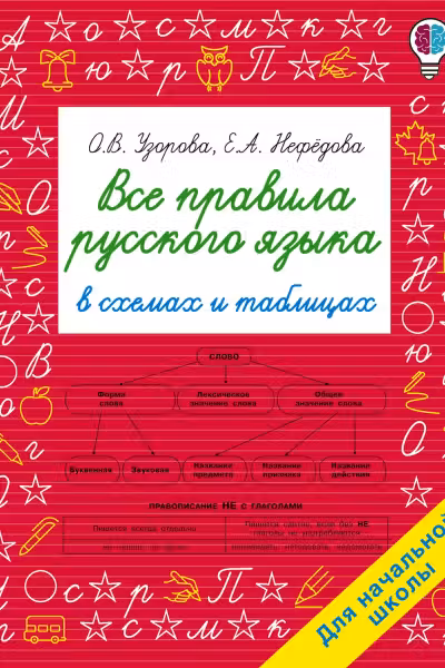 Все правила русского языка в схемах и таблицах. Для начальной школы