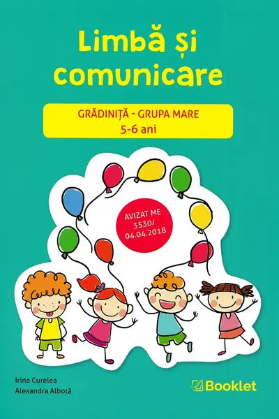 Limba și comunicare - Grupa mare 5-6 ani