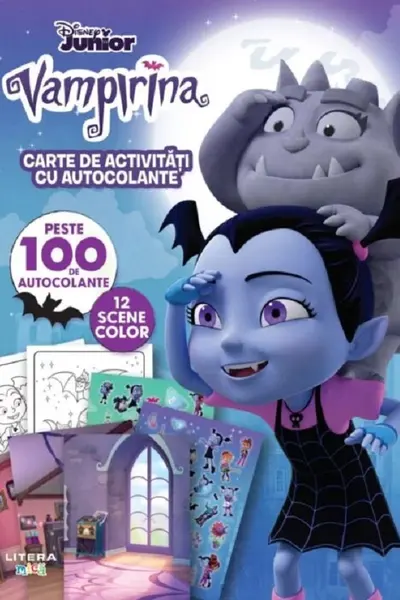 Disney Vampirina. Carte de activități cu autocolante