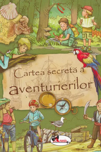 Cartea secreta a aventurierilor