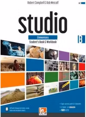STUDIO Elementary Student’s Book & Workbook B