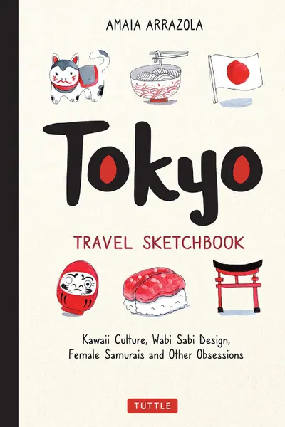 Tokyo Travel Sketchbook