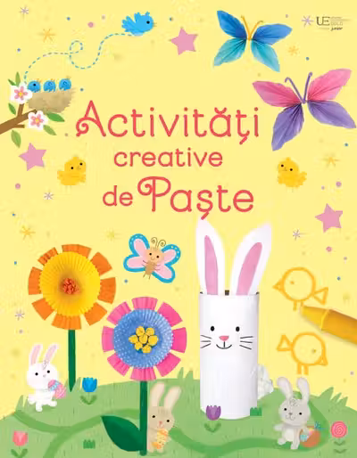 Activitati creative de Paste 