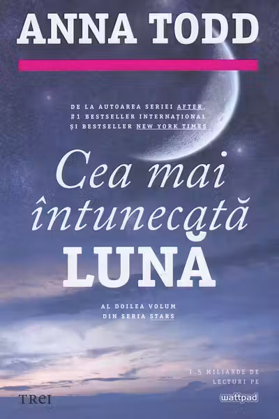 Cea mai intunecata luna (Vol.2 seria Stars)