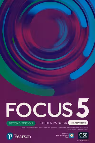 Focus 5 2nd Edition Student's Book + Active Book