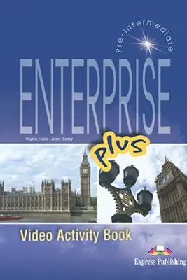 Curs limba engleza Enterprise plus DVD la caietul elevului - Virginia Evans, Jenny Dooley
