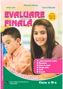Evaluare finala pentru clasa a 4-a - Alexandra Manea