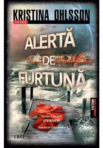 Alerta de furtuna (Seria Srindberg vol.1)