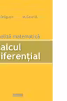 Analiza matematica. Calcul diferential