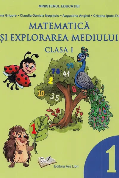 Matematica si explorarea mediului - Clasa 1