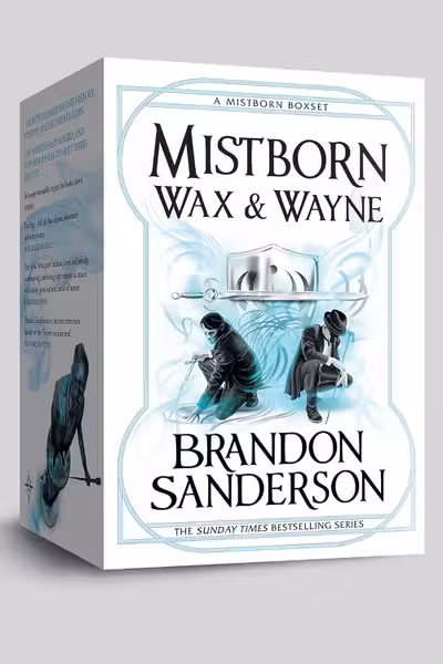 Mistborn Quartet Boxed Set