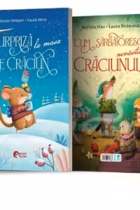 Surpriza la masa de Craciun. Cum sarbatoresc nevastuicile Craciunul. Povesti de Craciun clasa a 2-a