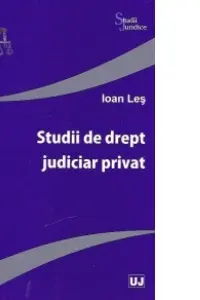 Studii de drept judiciar privat