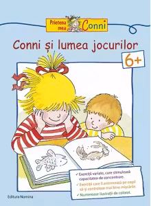 Conni si lumea jocurilor 6 ani+