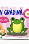 Cartea cu pagini impaturite: In gradina