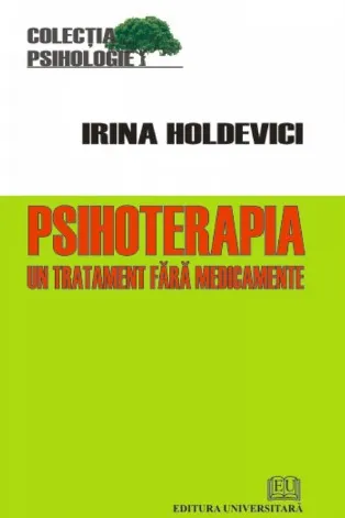 Psihoterapia, un tratament fără medicamente