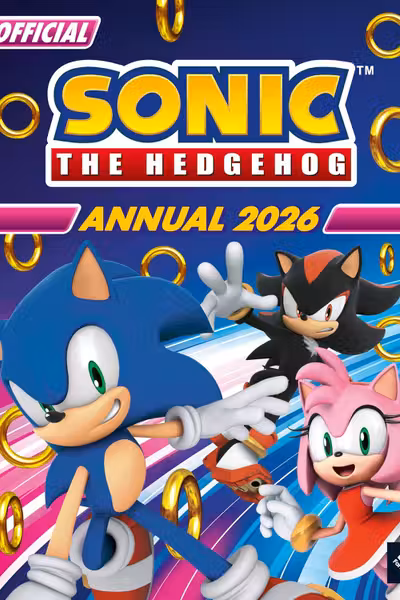 Sonic the Hedgehog Annual 2026